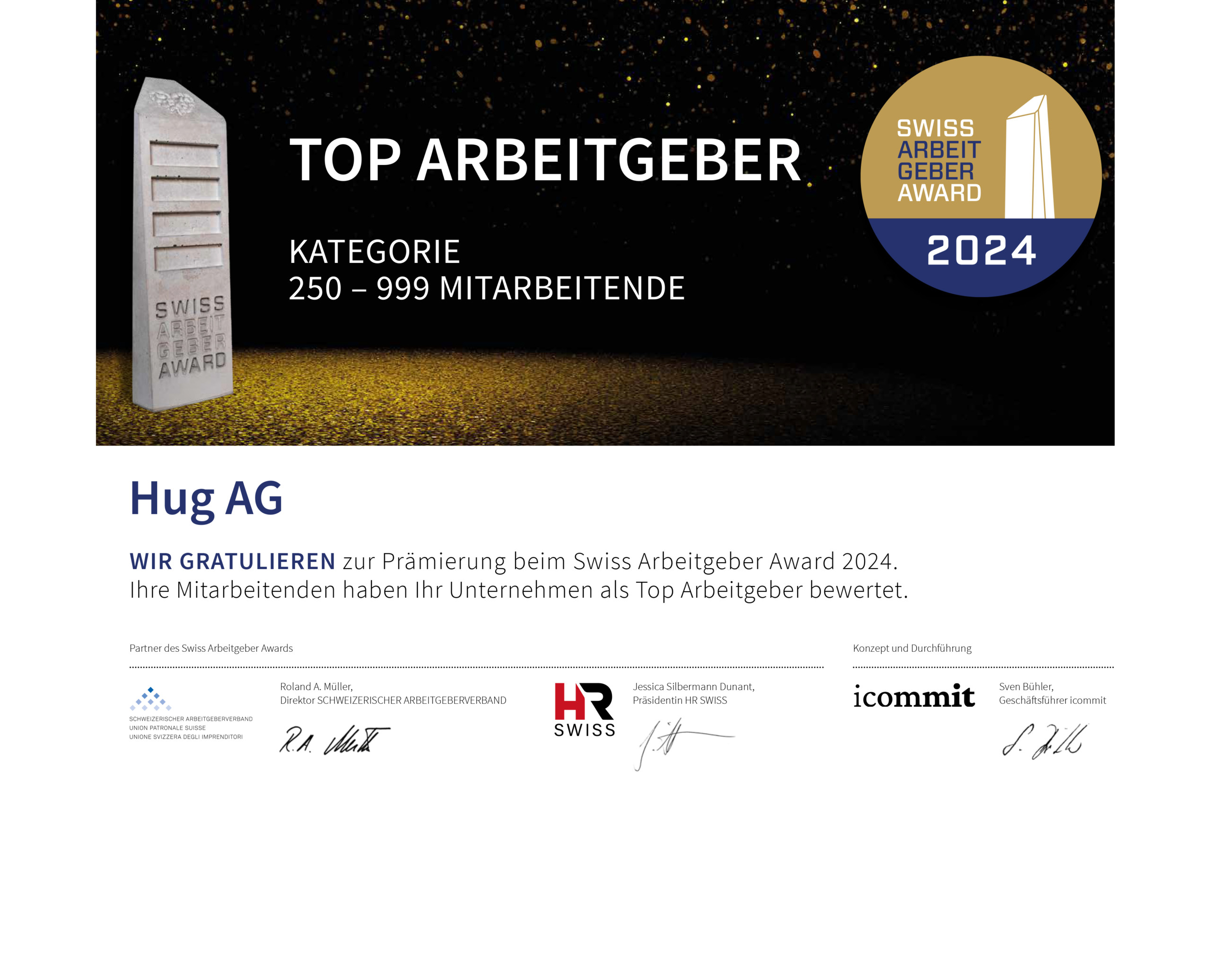 Swiss Arbeitgeber Award