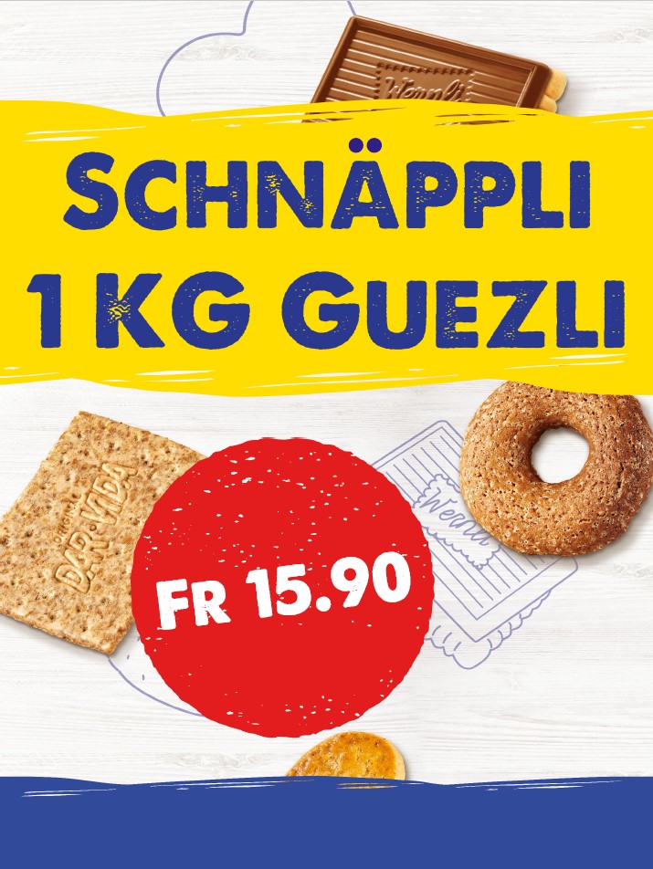 1 kg Guezli