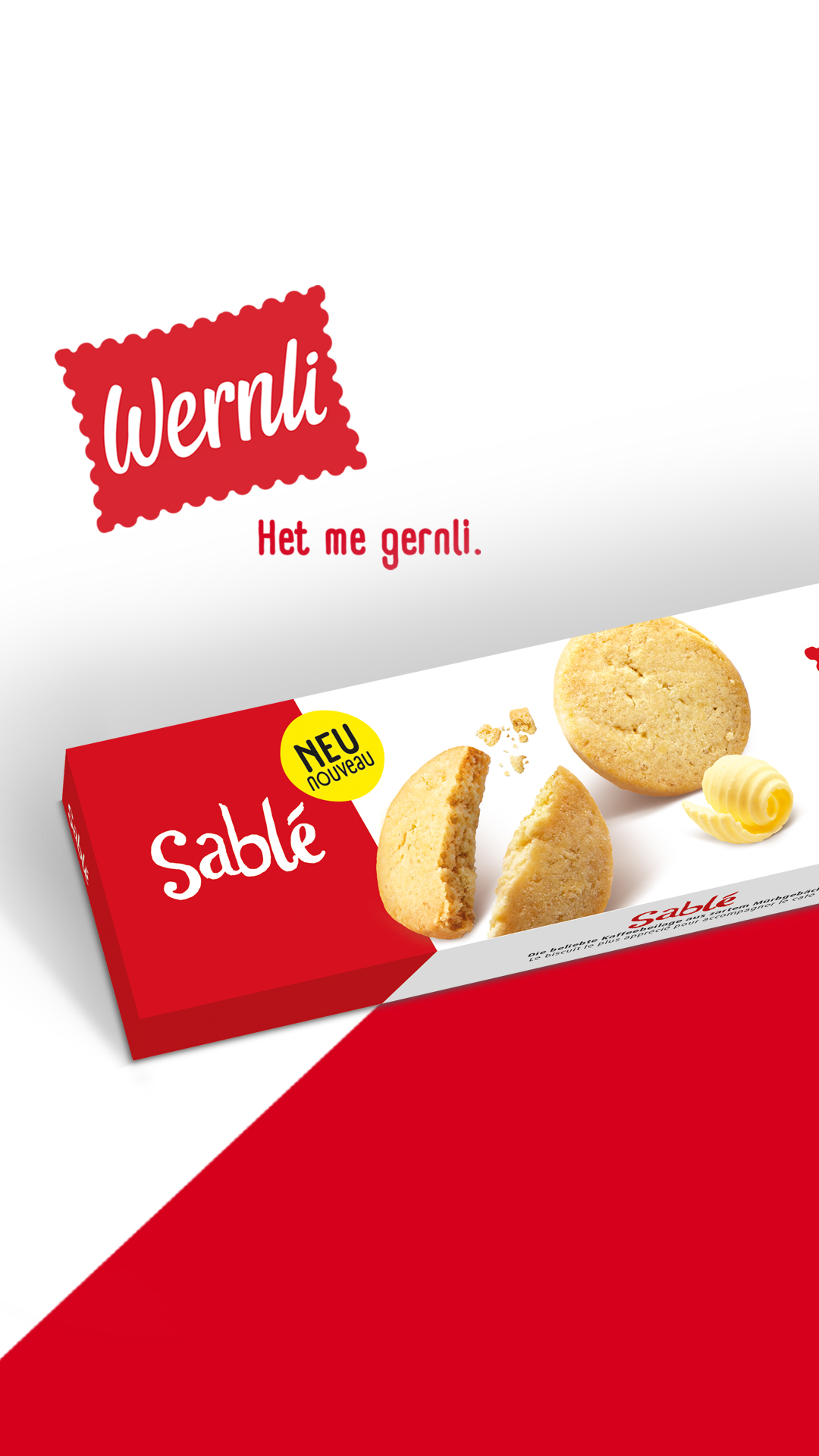 Die neue Spezialität im Wernli Sortiment