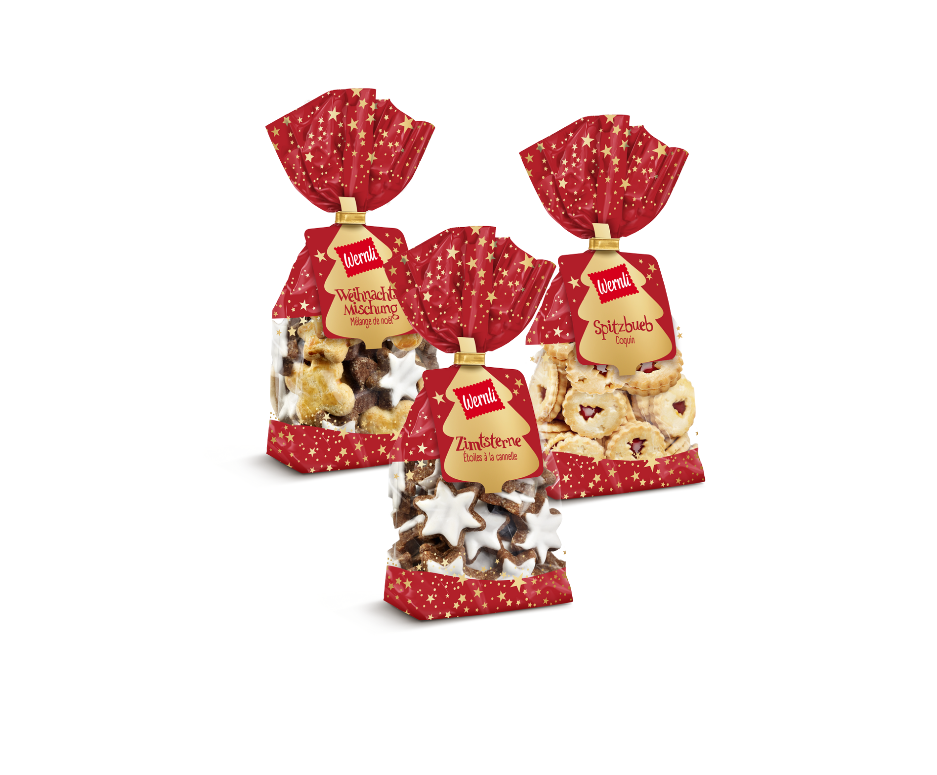 Wernli Weihnachtsbiscuits
