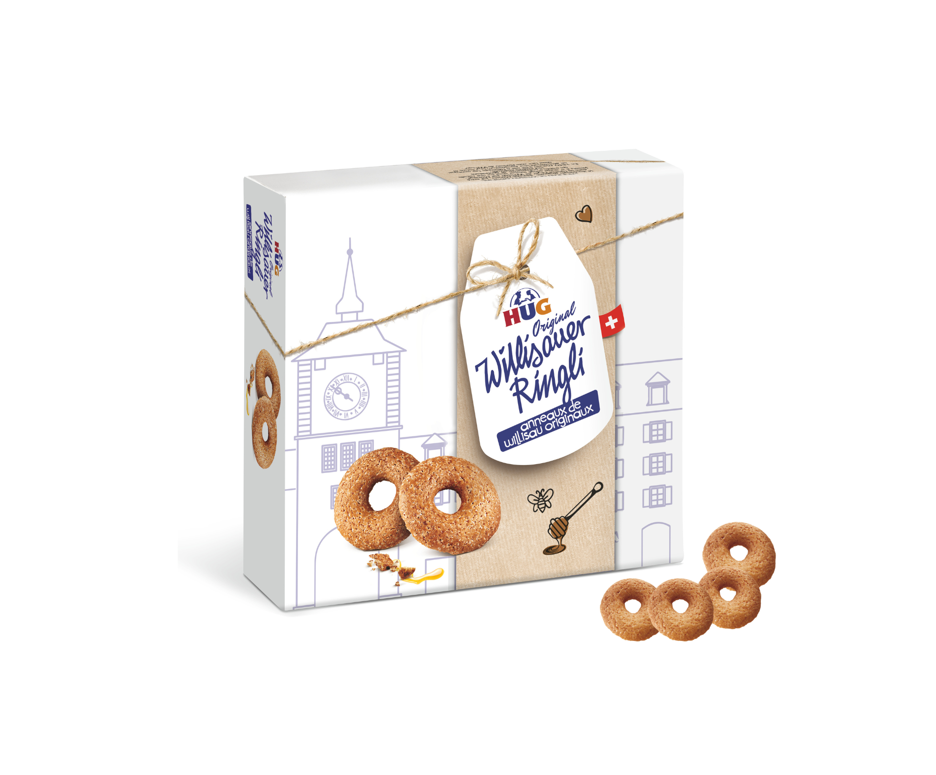 Beliebte Geschenke-Klassiker von HUG