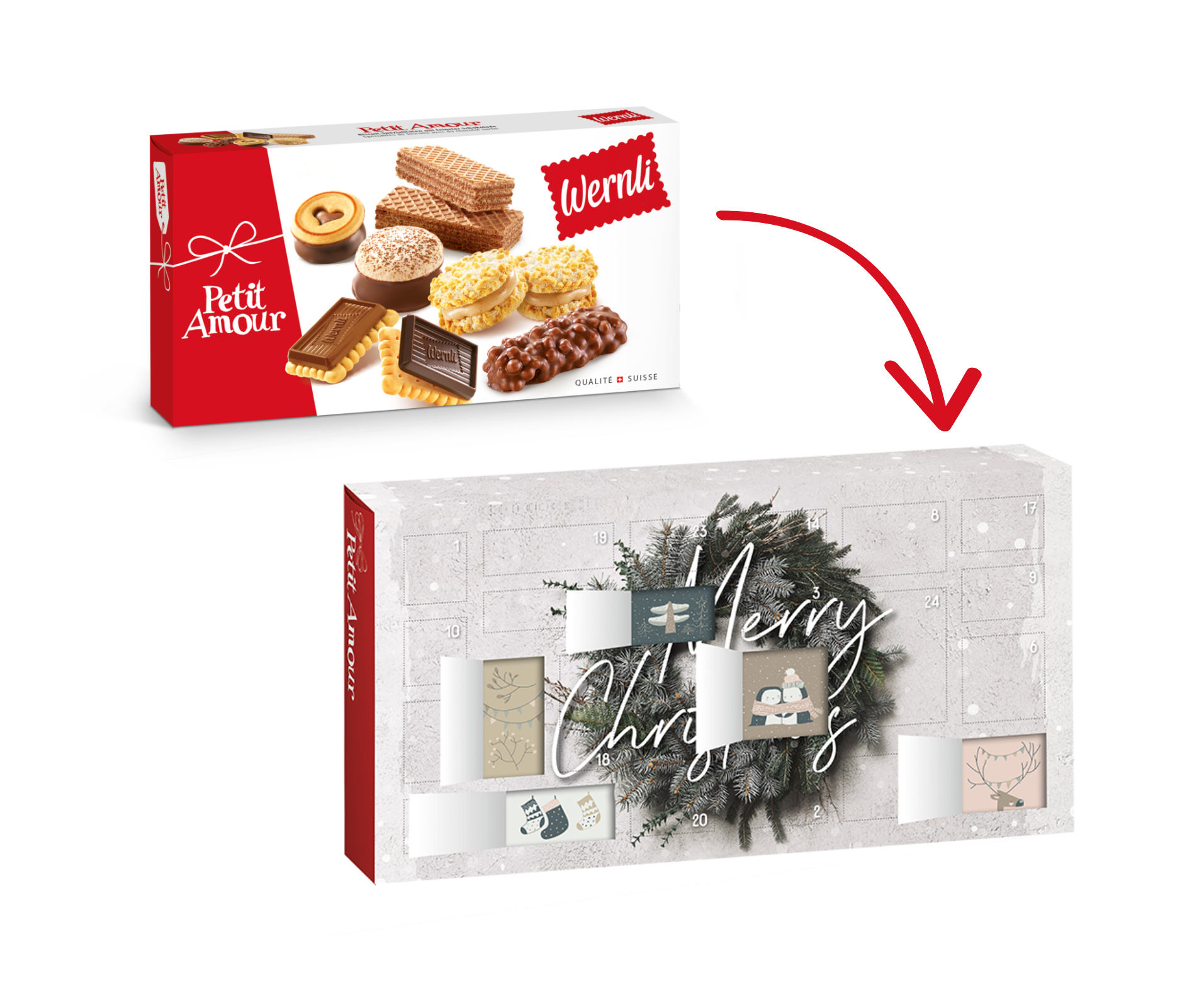 Adventskalender in Ihrem Design