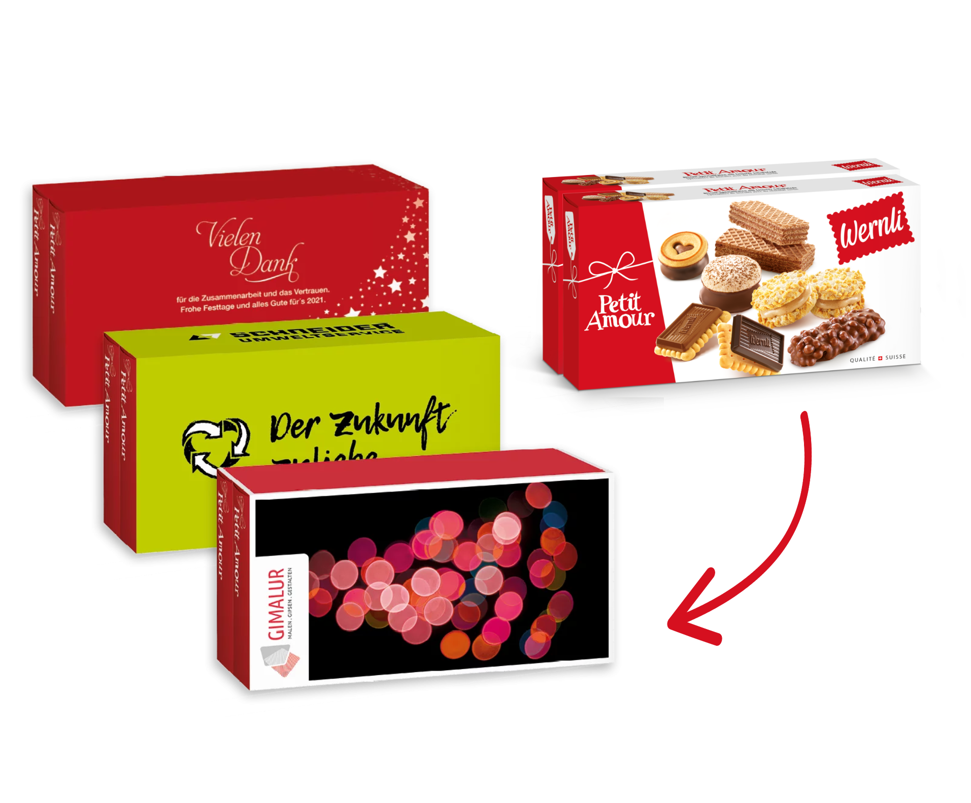 Petit Amour Mischung DUO in Ihrem Design