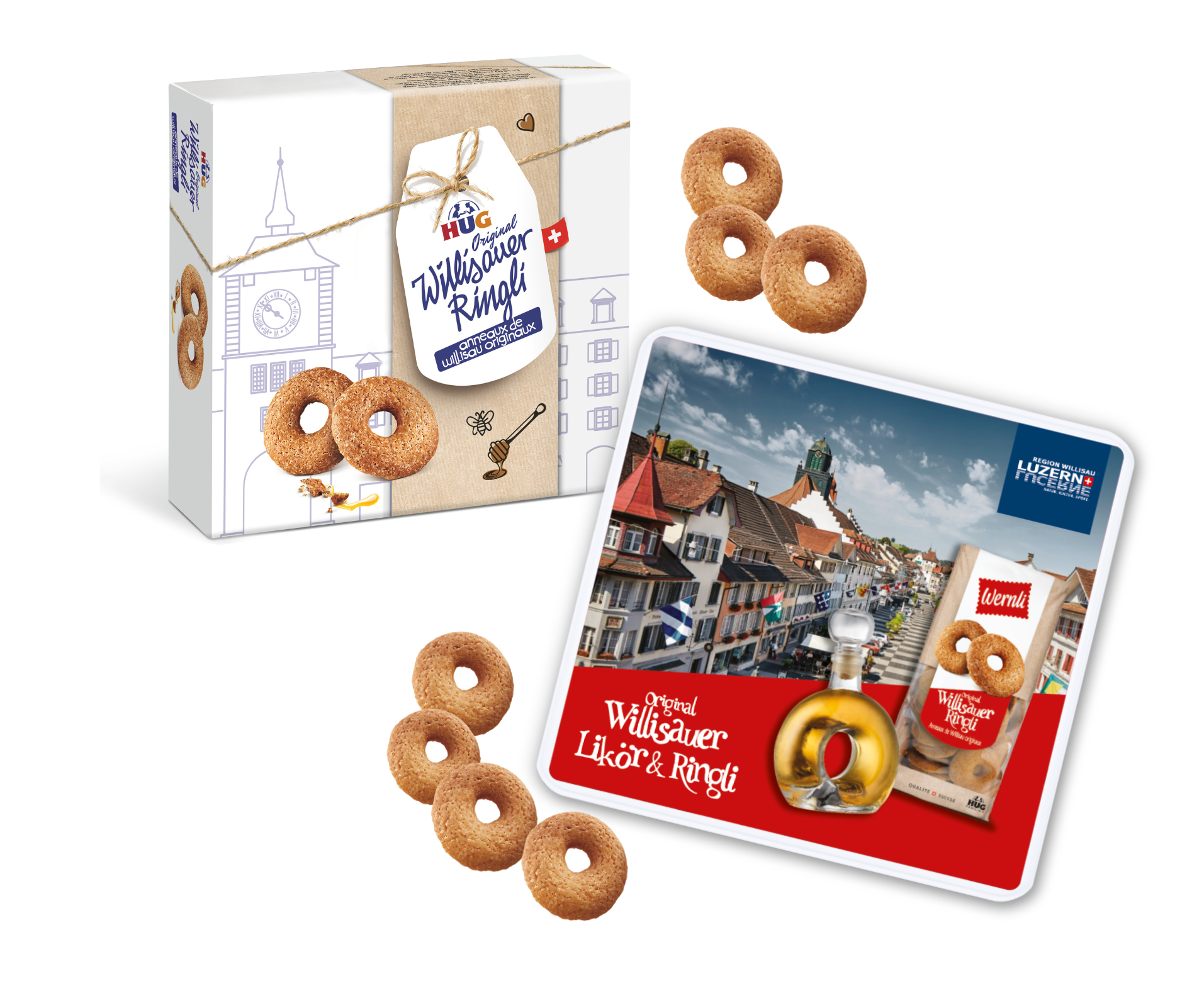Beliebte Geschenke-Klassiker von HUG