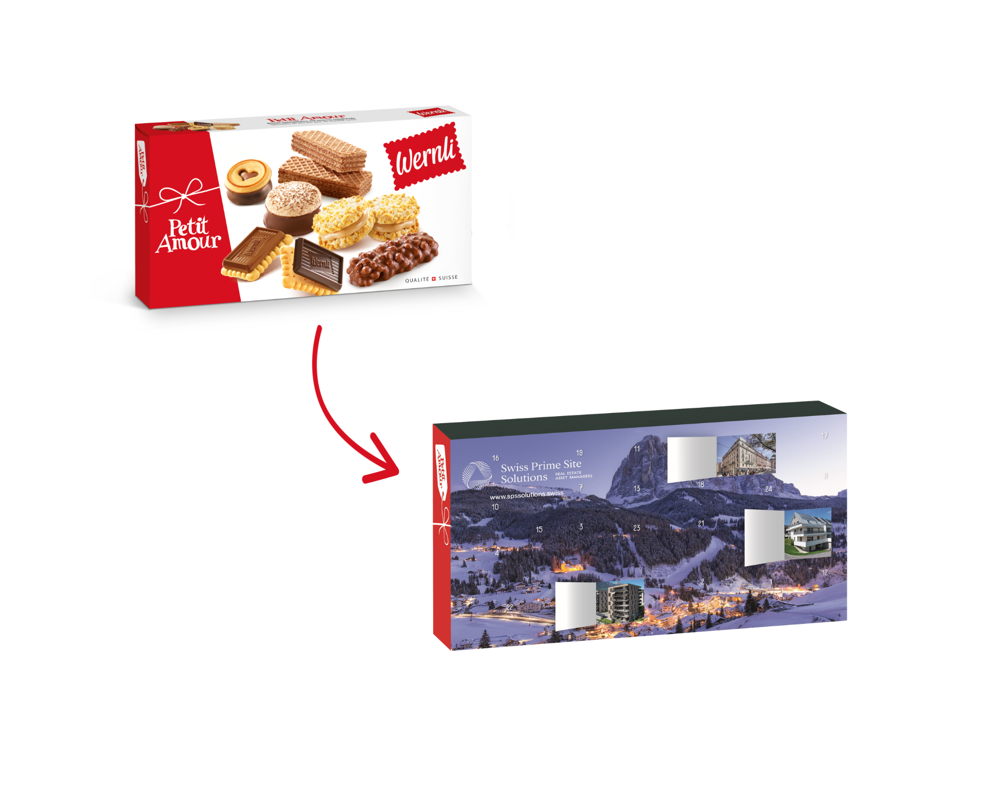 Adventskalender in Ihrem Design