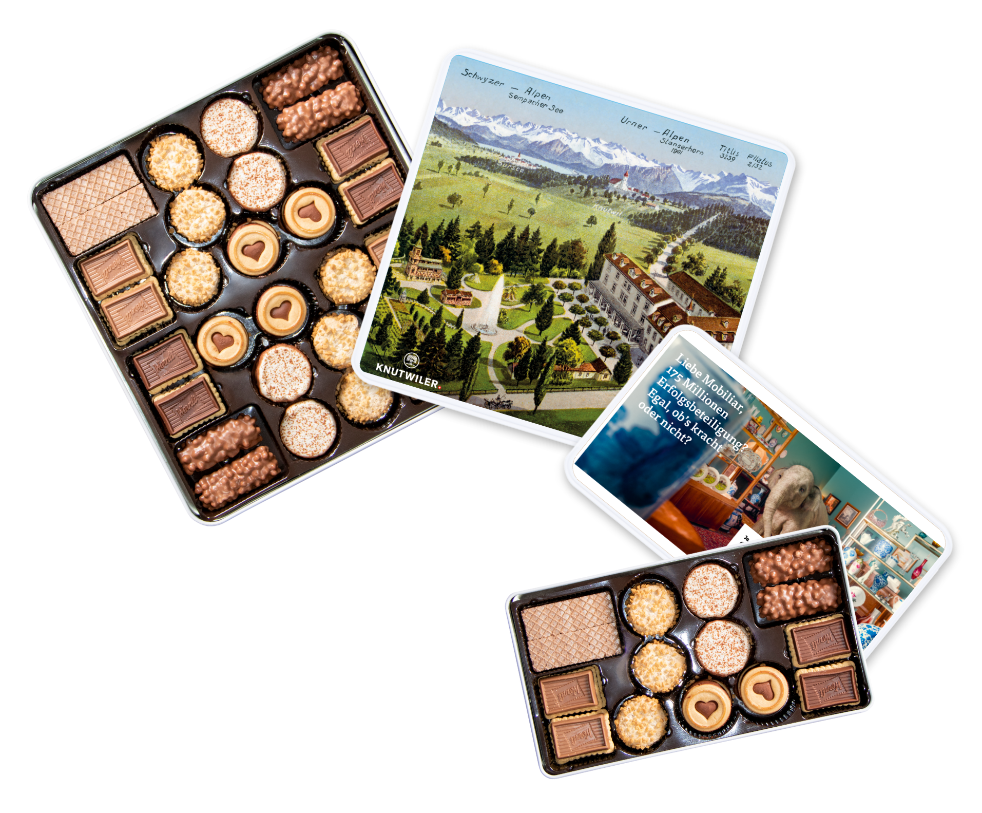 Biscuitdosen in Ihrem Design