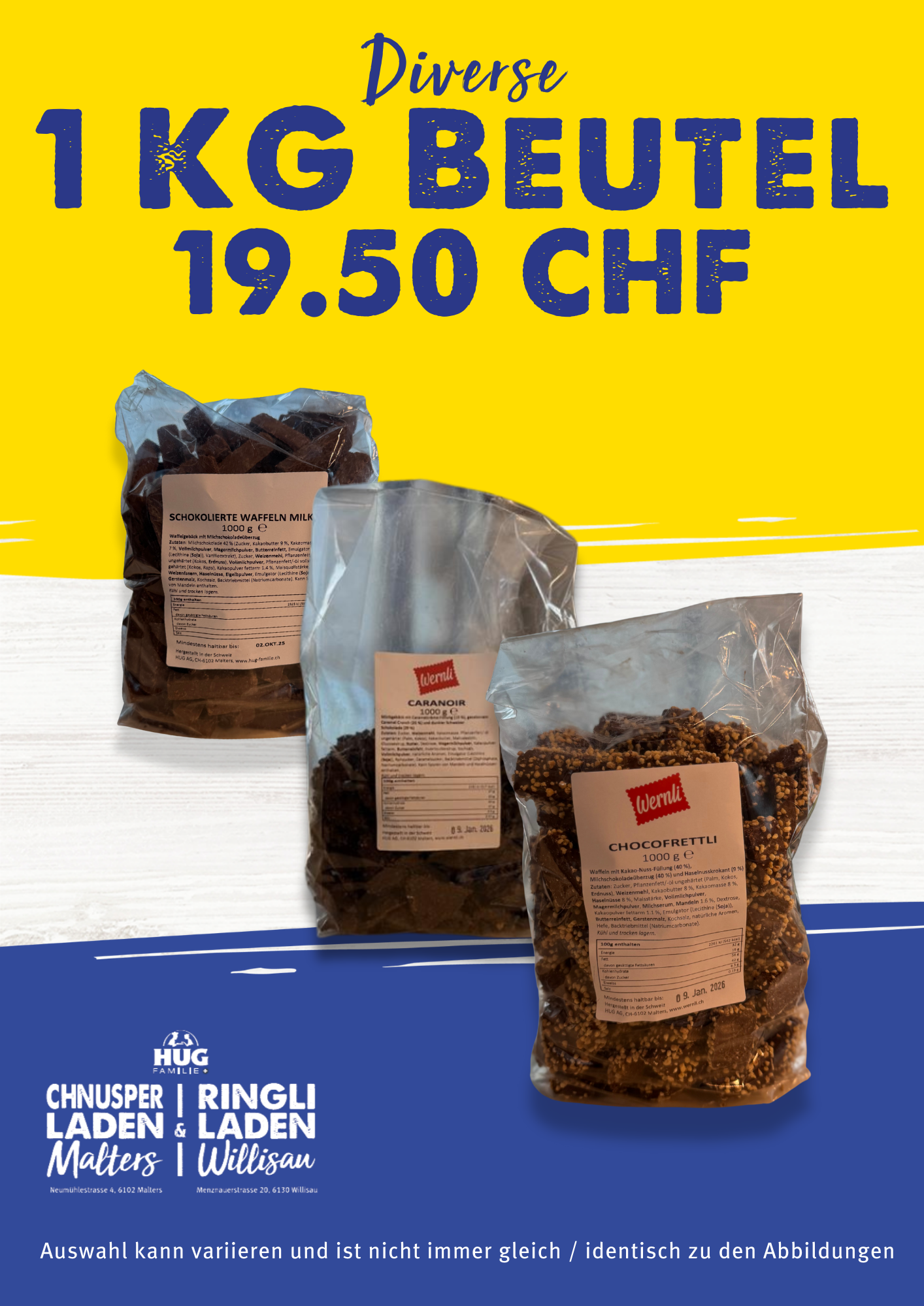1 kg Guezli