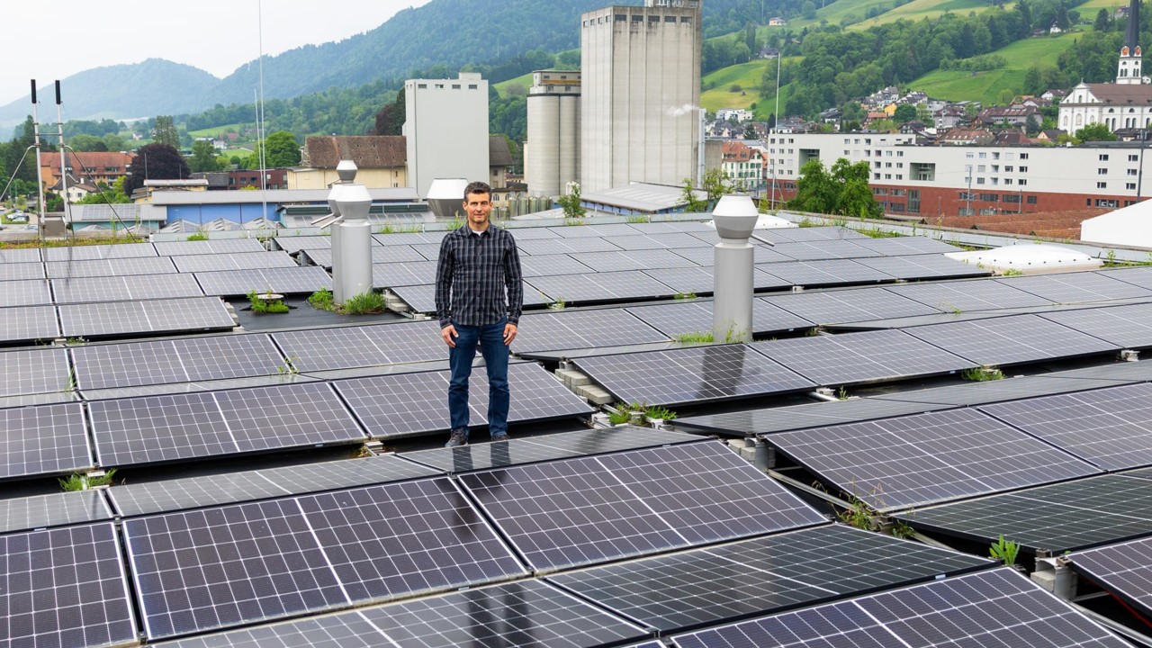 Unsere Solaranlagen sichern nachhaltigen Strom 💚