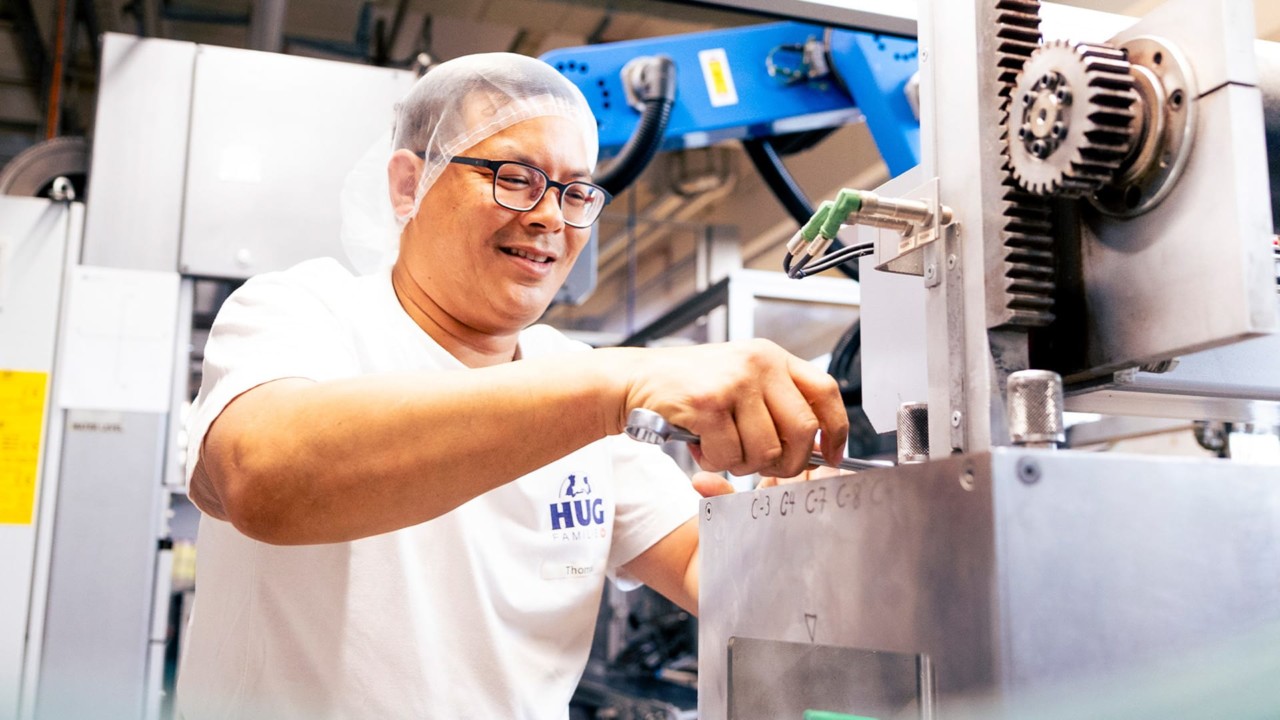 Technik im Griff, Guezli im Herzen? 🛠❤️
