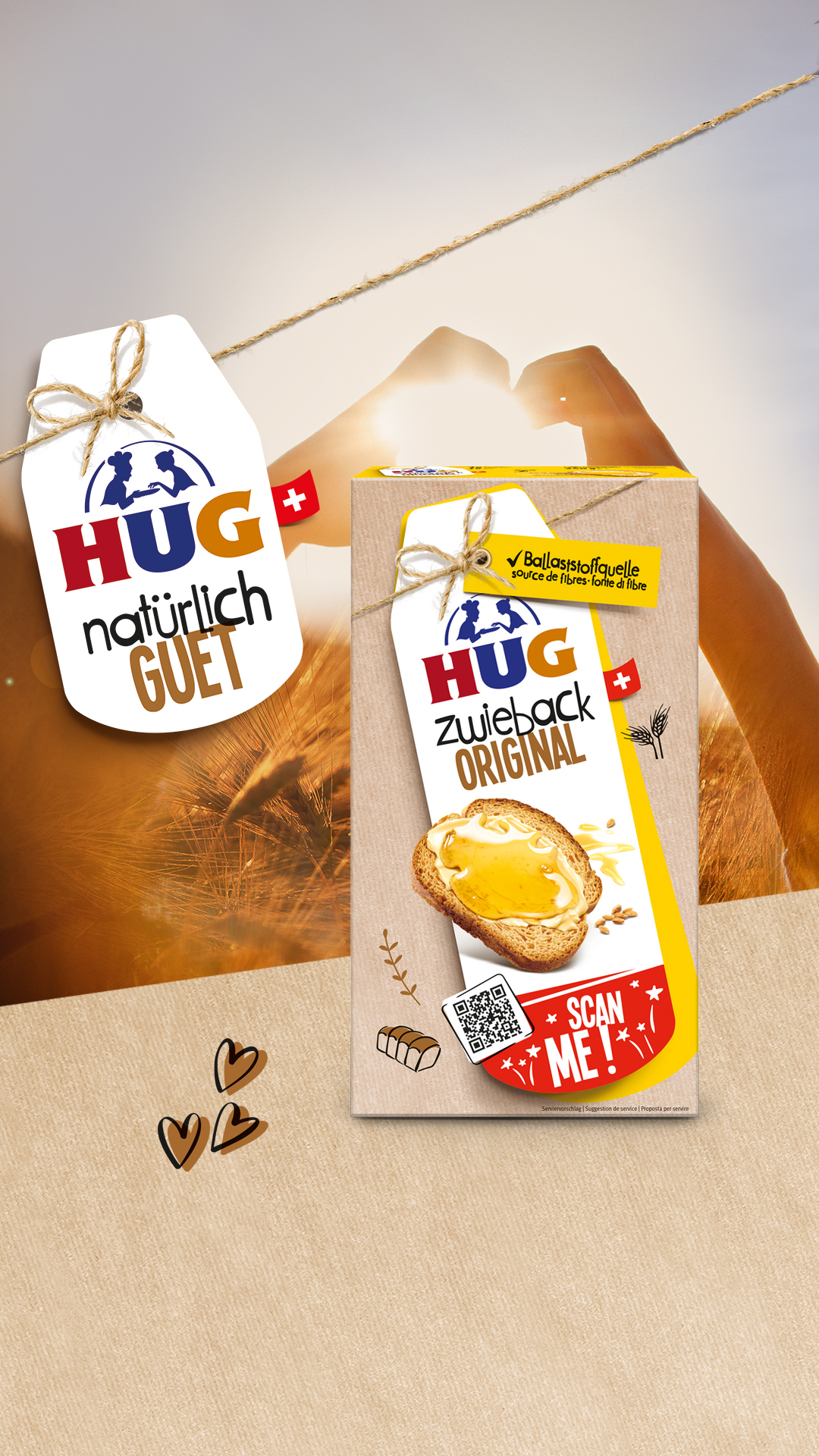 Jetzt Zwieback-Rezept einreichen und am Wettbewerb teilnehmen!