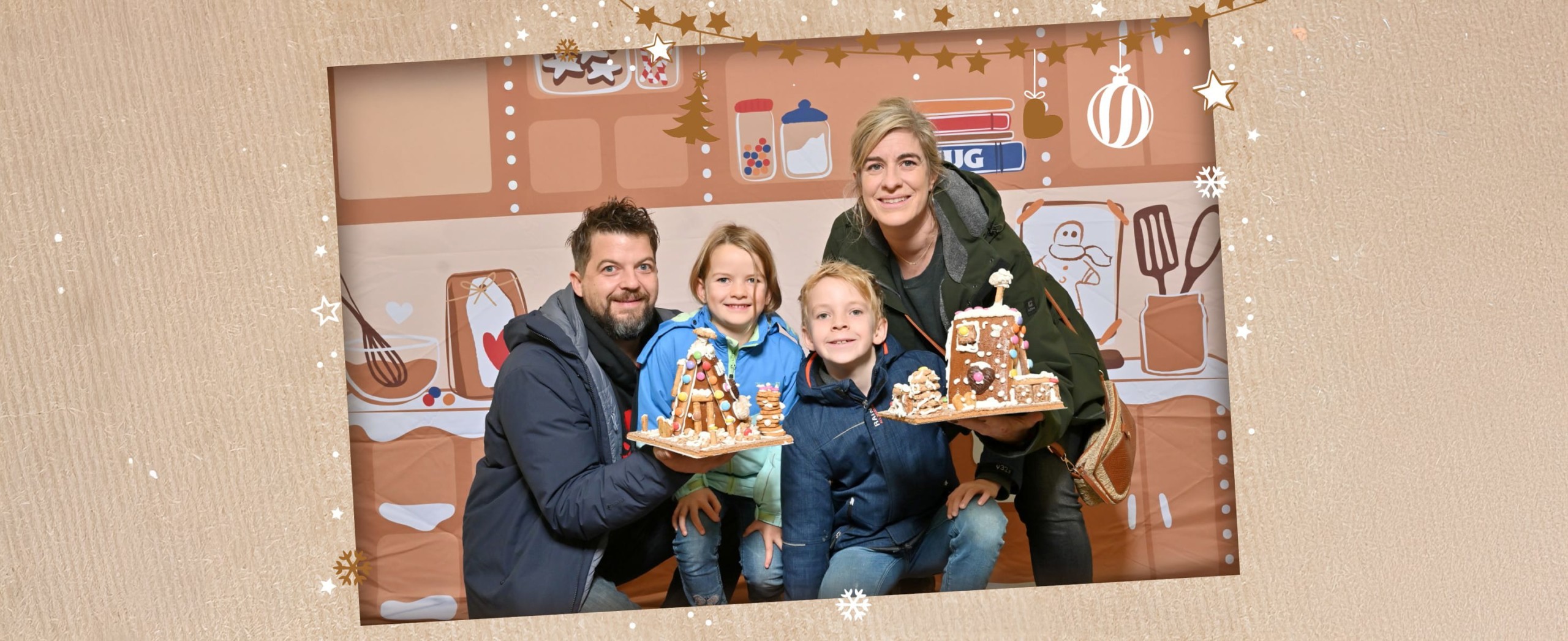 HUG Chnusperhäuschen Bauen