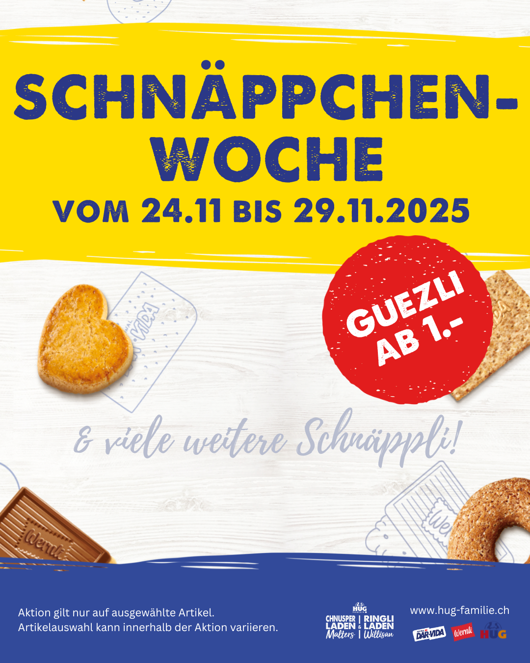 Schnäppchenwoche