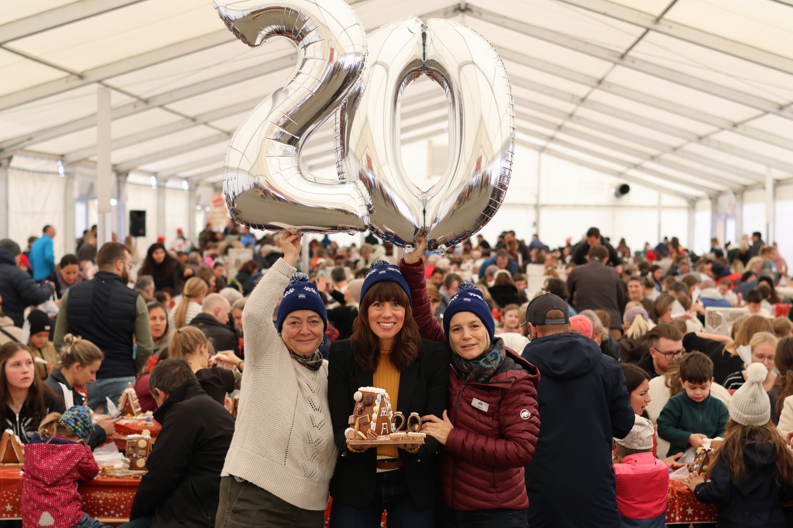 20 Jahre Chnusperhüsli: HUG feiert Jubiläum mit märchenhaften Attraktionen