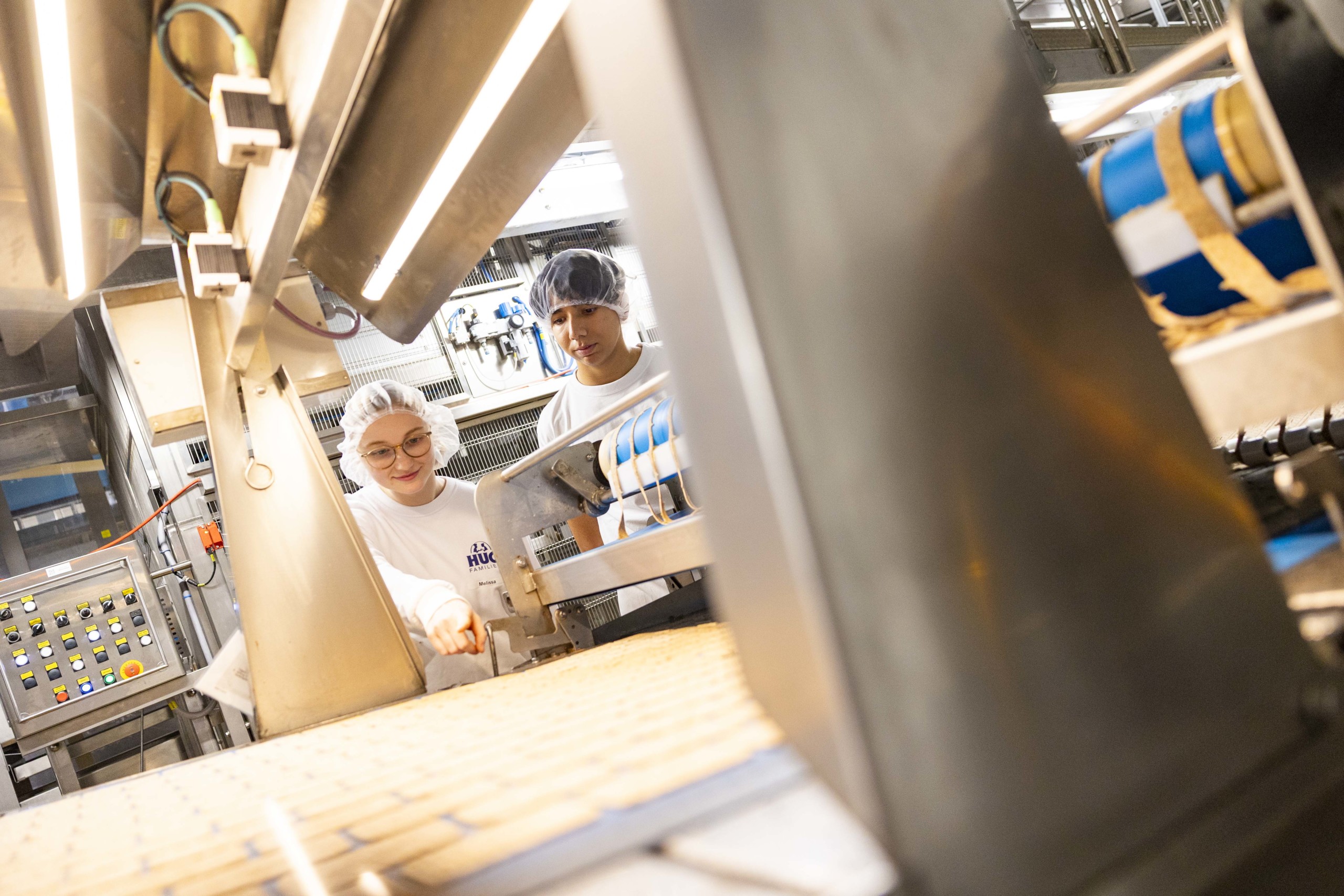 Bei HUG kannst du viel lernen