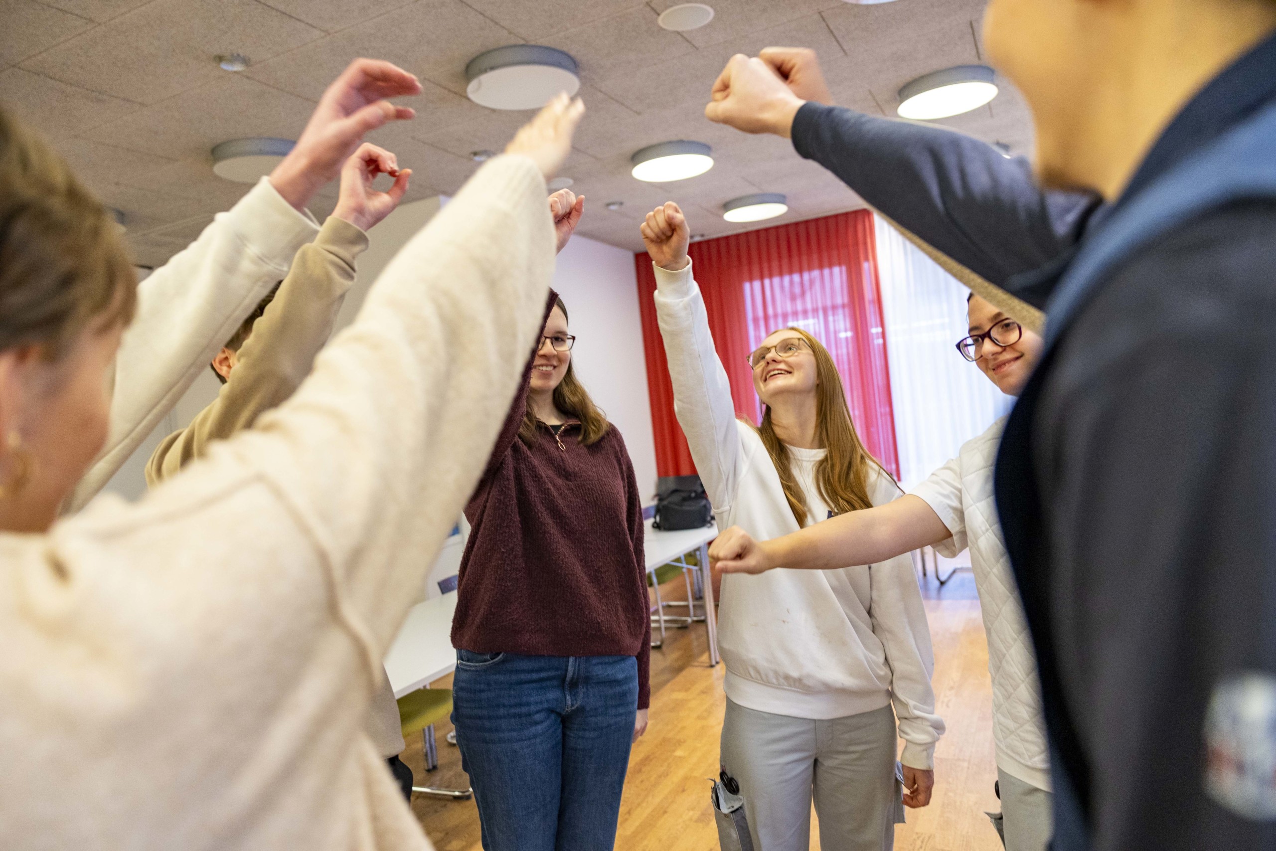 Bei HUG startest du richtig durch