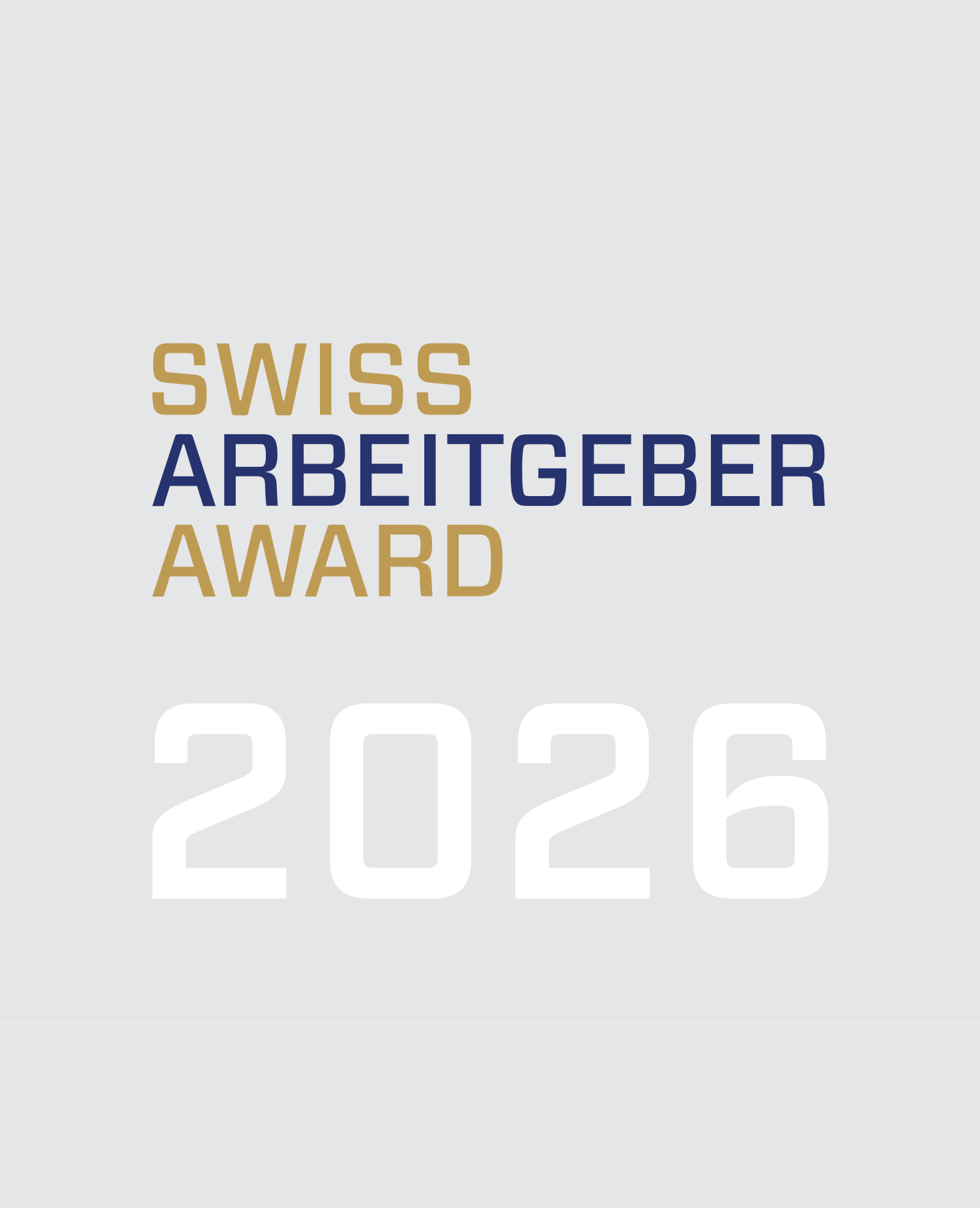 HUG mit Swiss Arbeitgeber Award 2026 ausgezeichnet