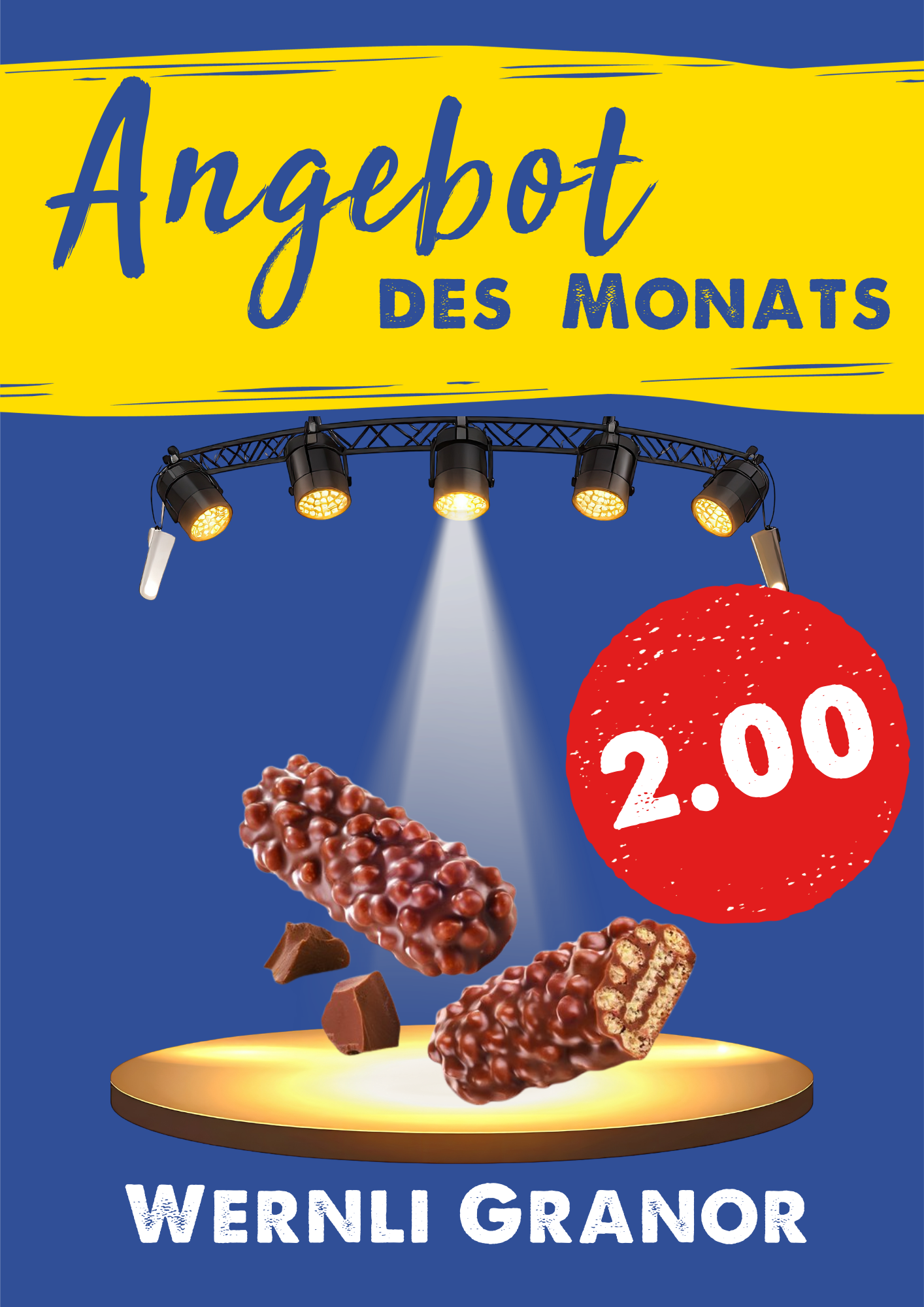 Angebot des Monats