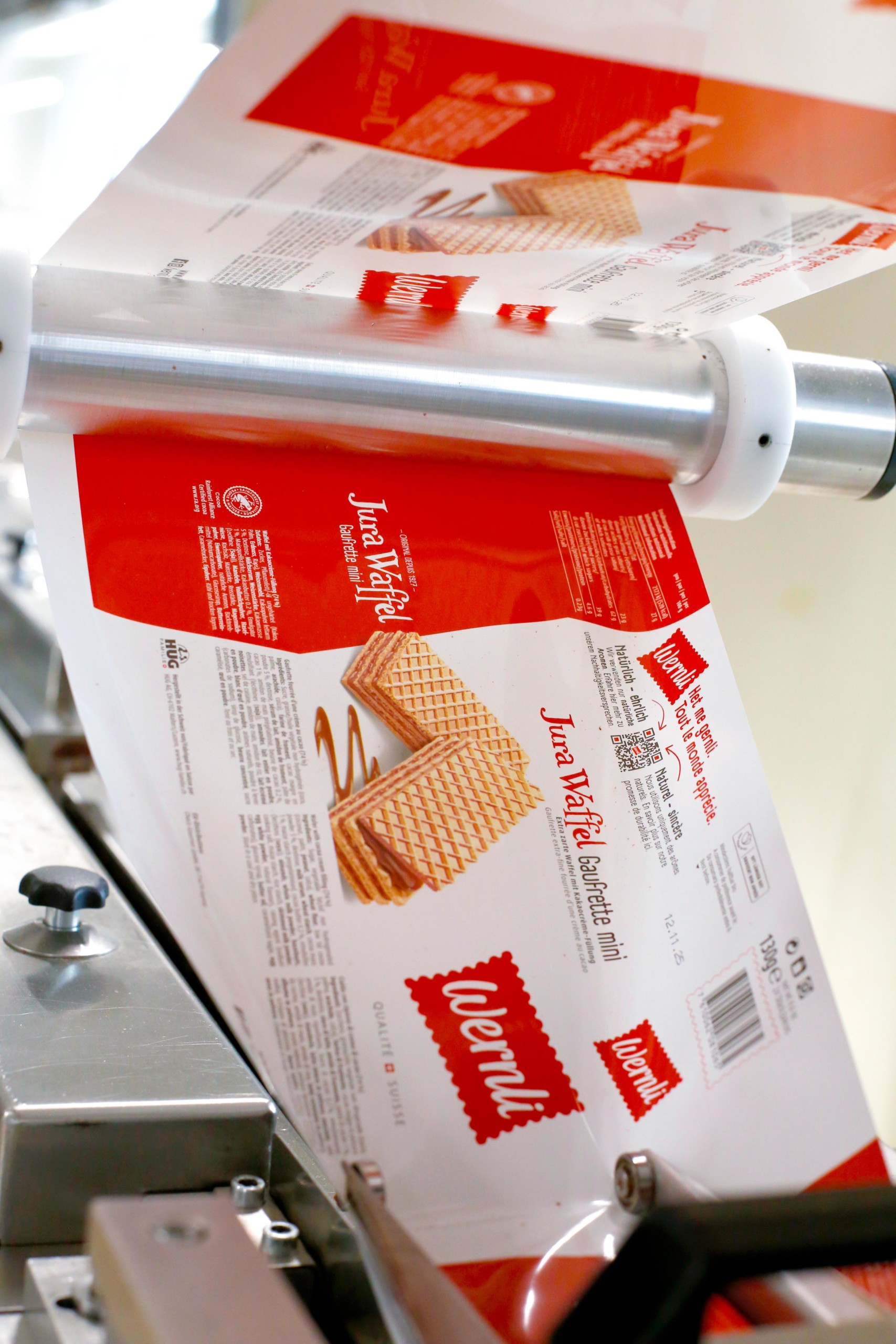 Verpackung vermindern