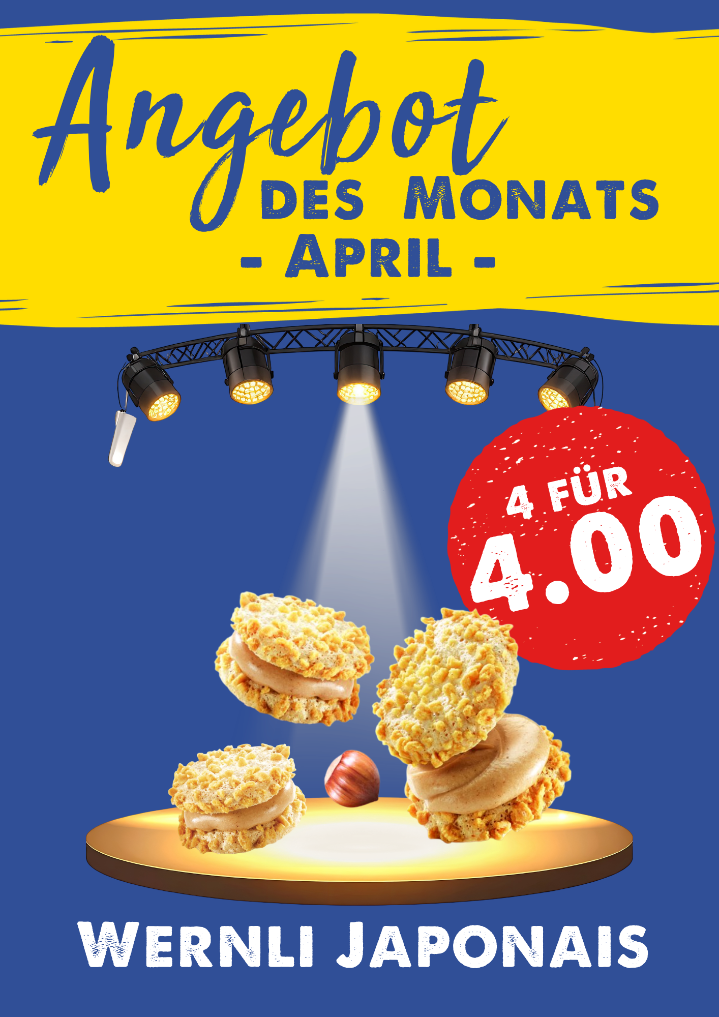 Angebot des Monats