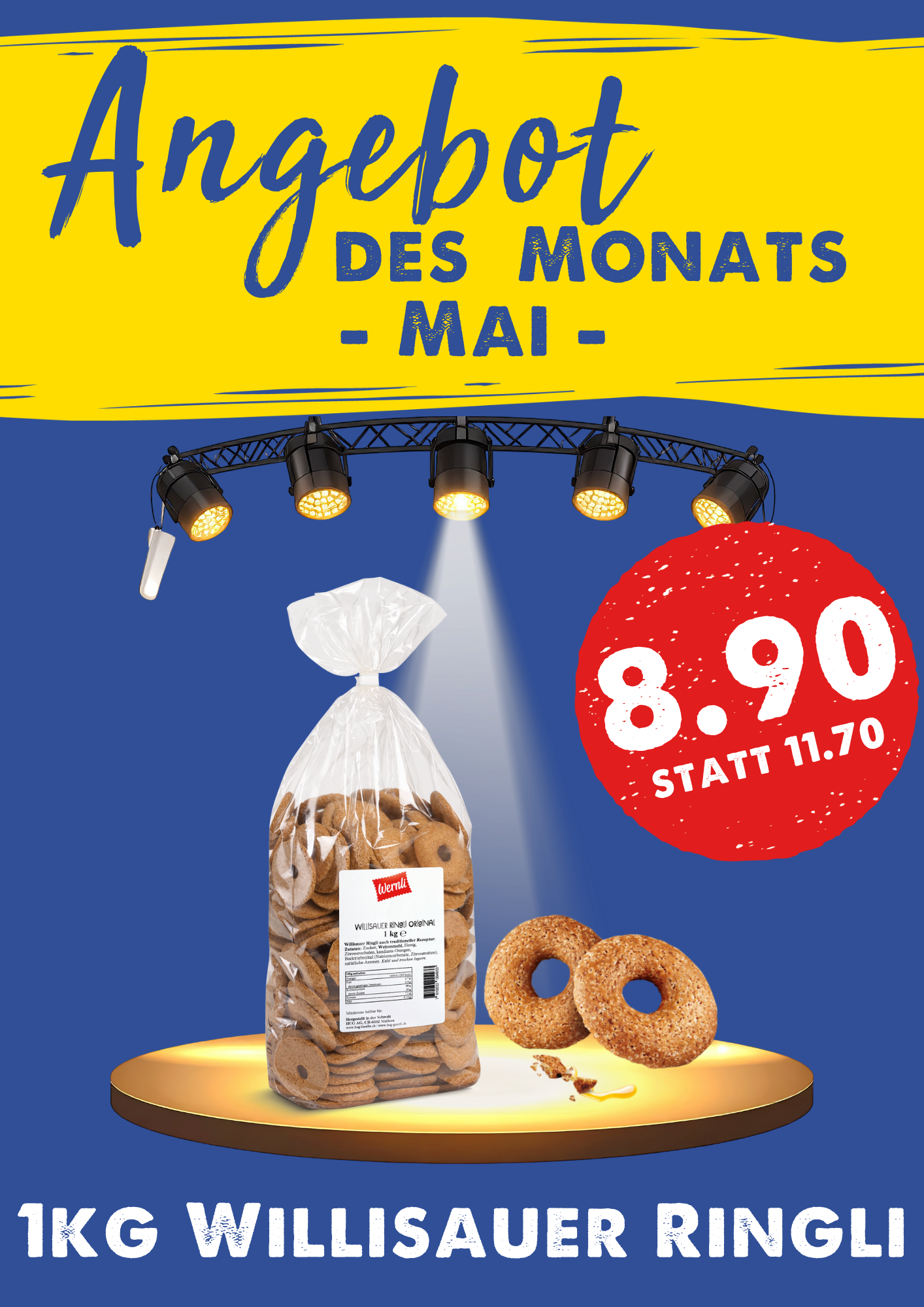 Angebot des Monats