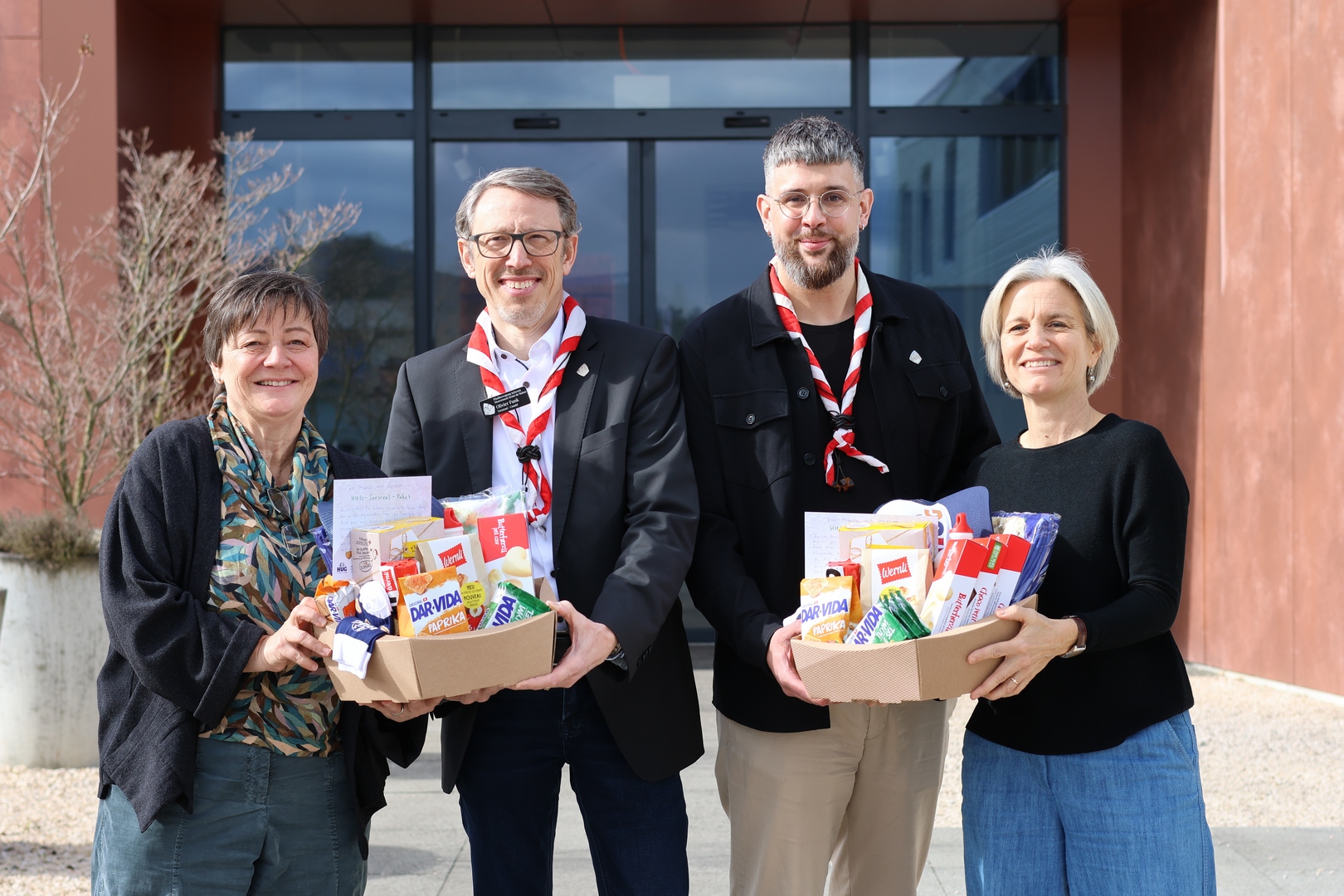 HUG ist neuer Hauptsponsor der Pfadibewegung Schweiz