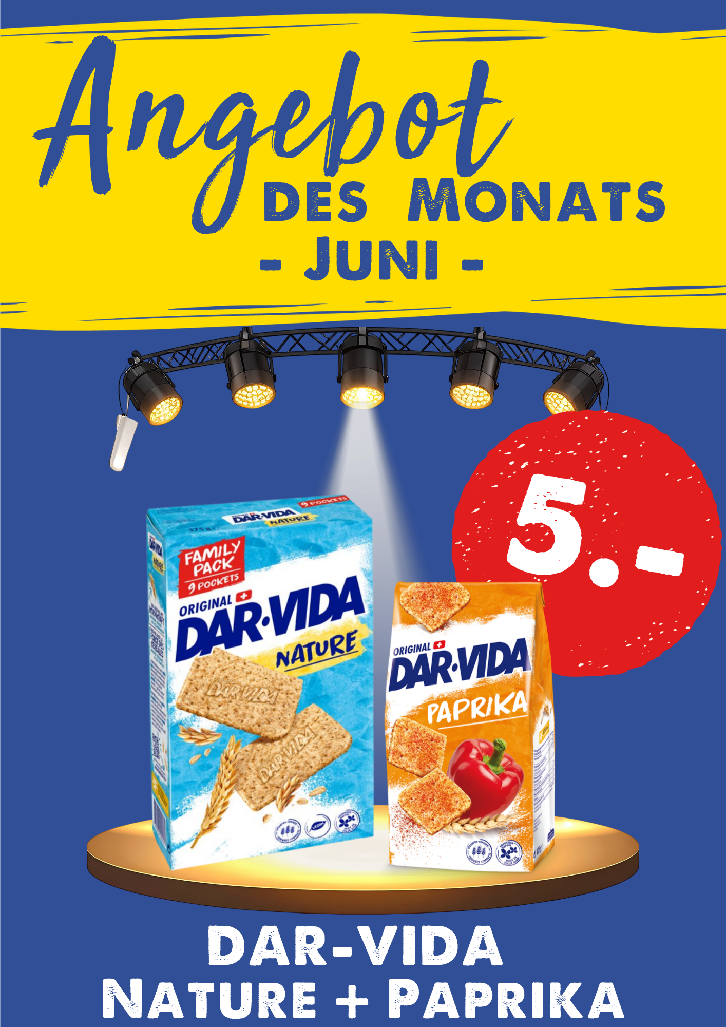 Angebot des Monats