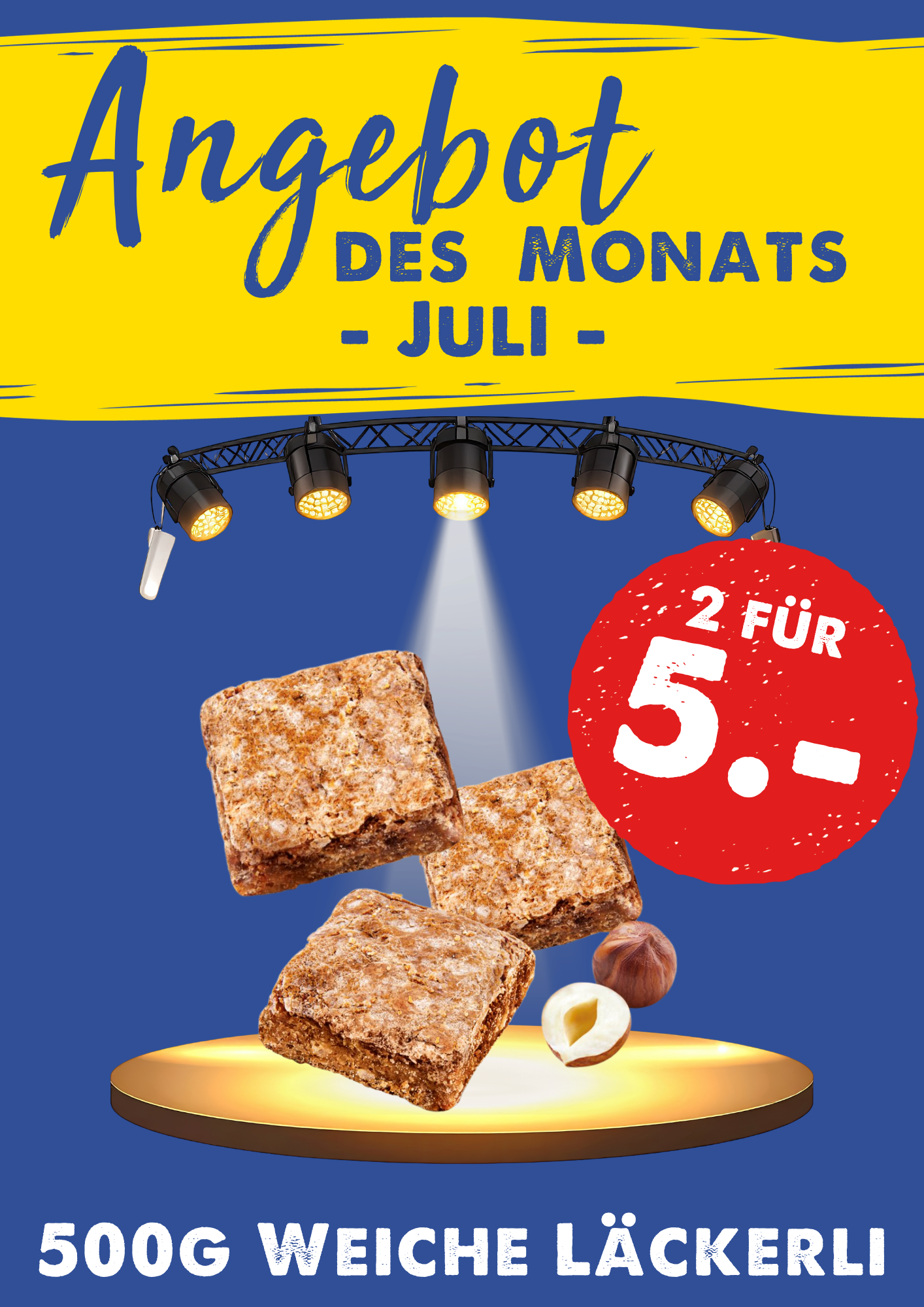 Angebot des Monats