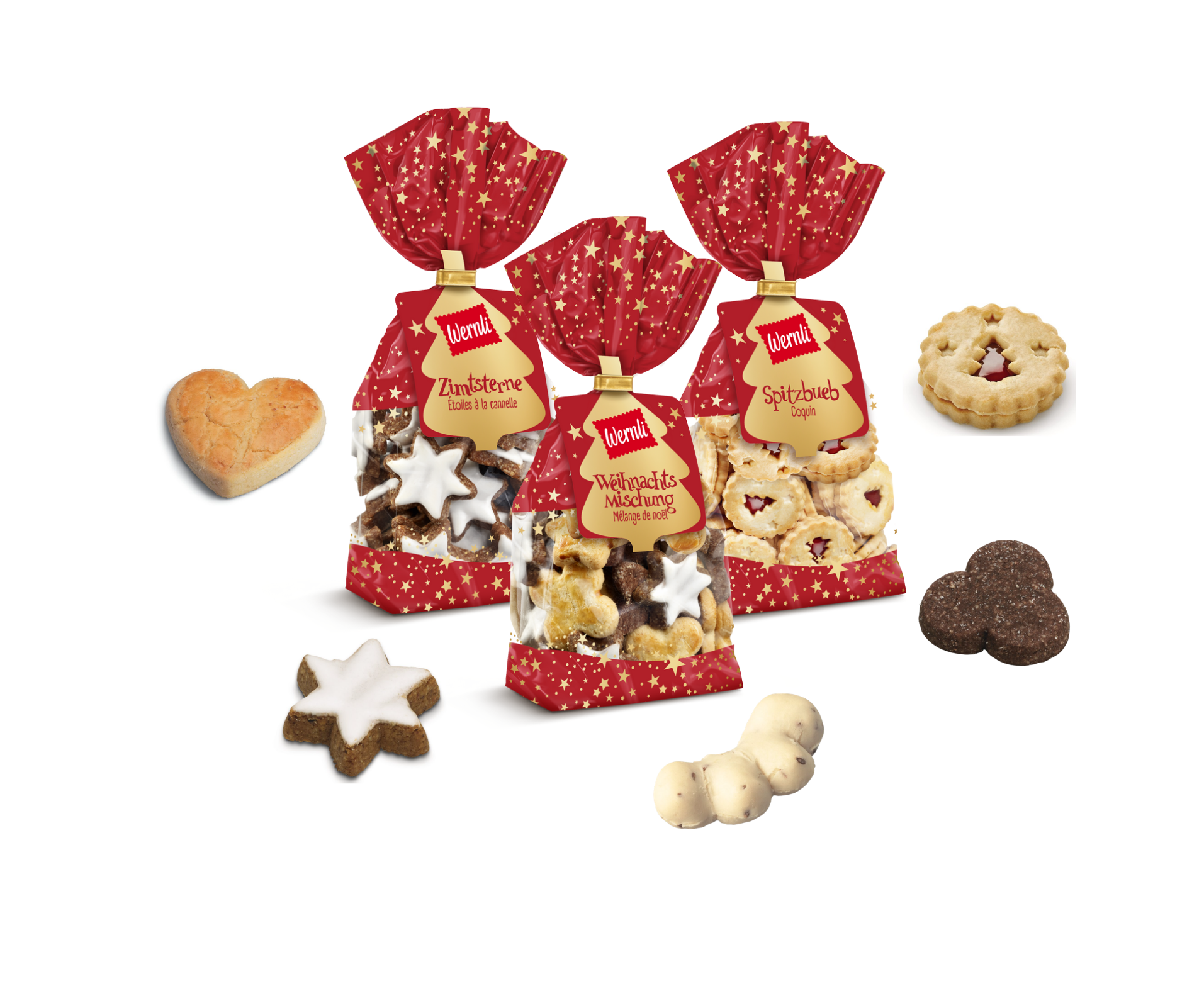Wernli Weihnachtsbiscuits