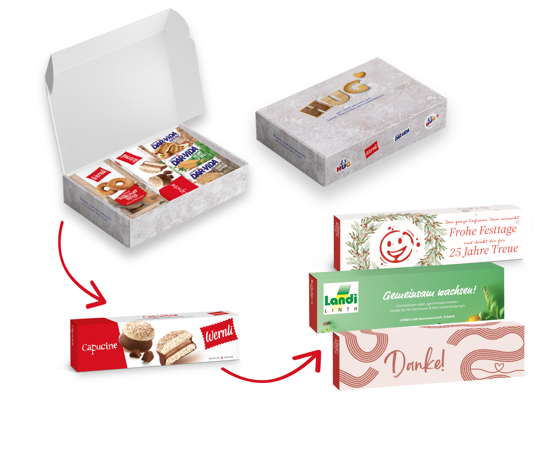 Geschenkboxen