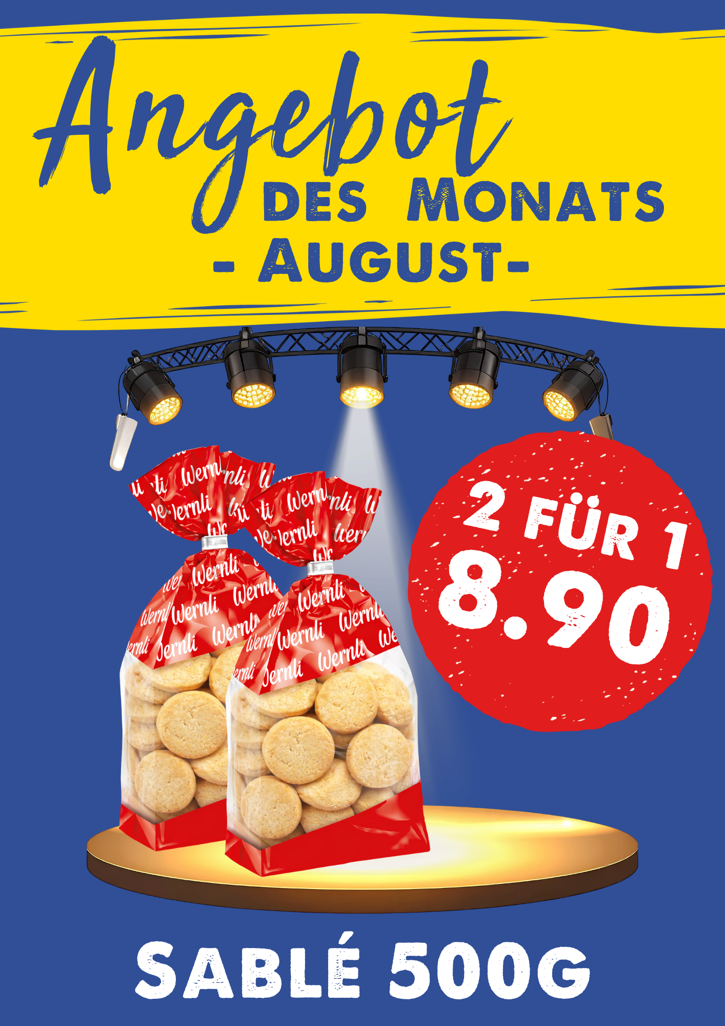 Angebot des Monats