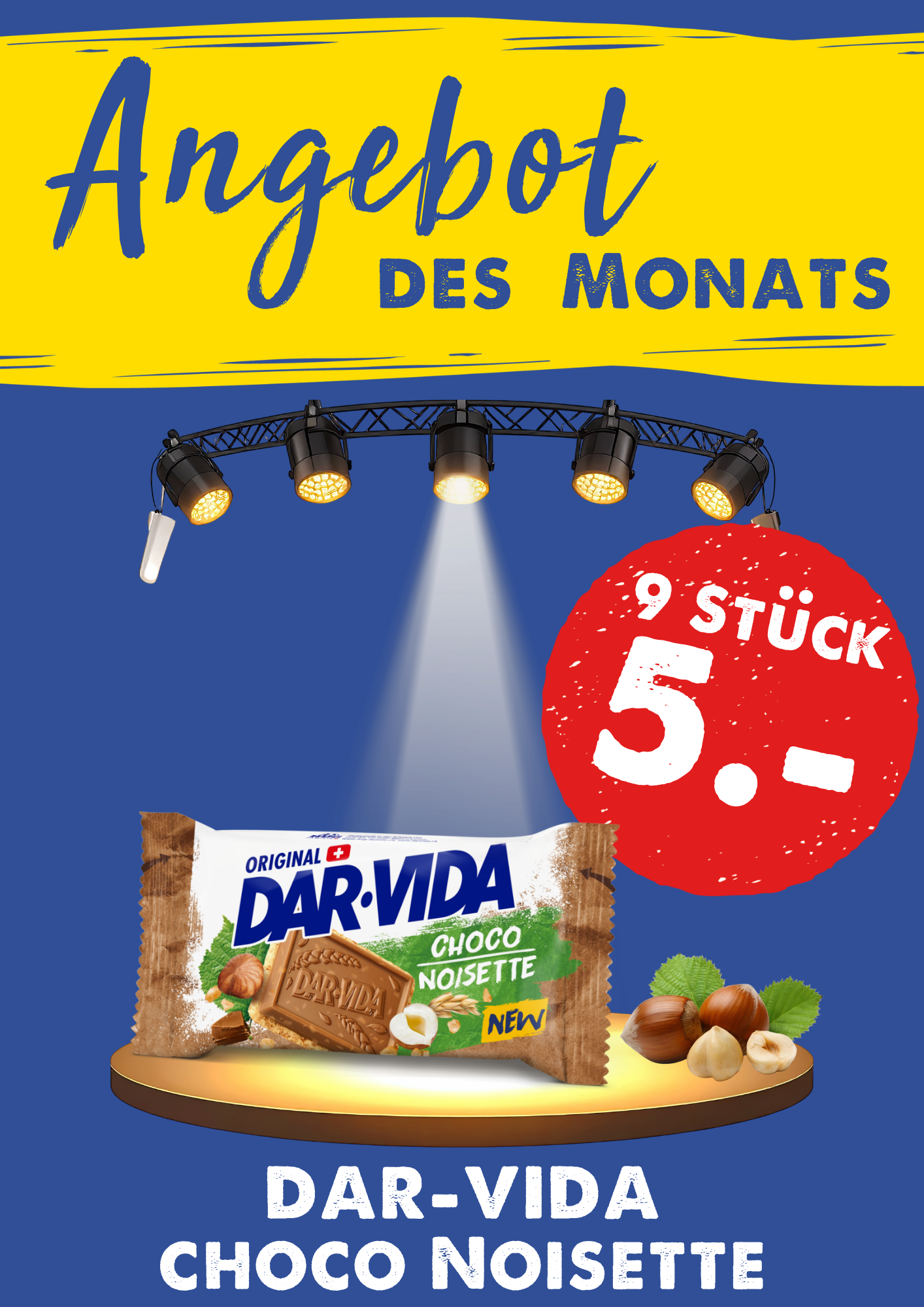 Angebot des Monats