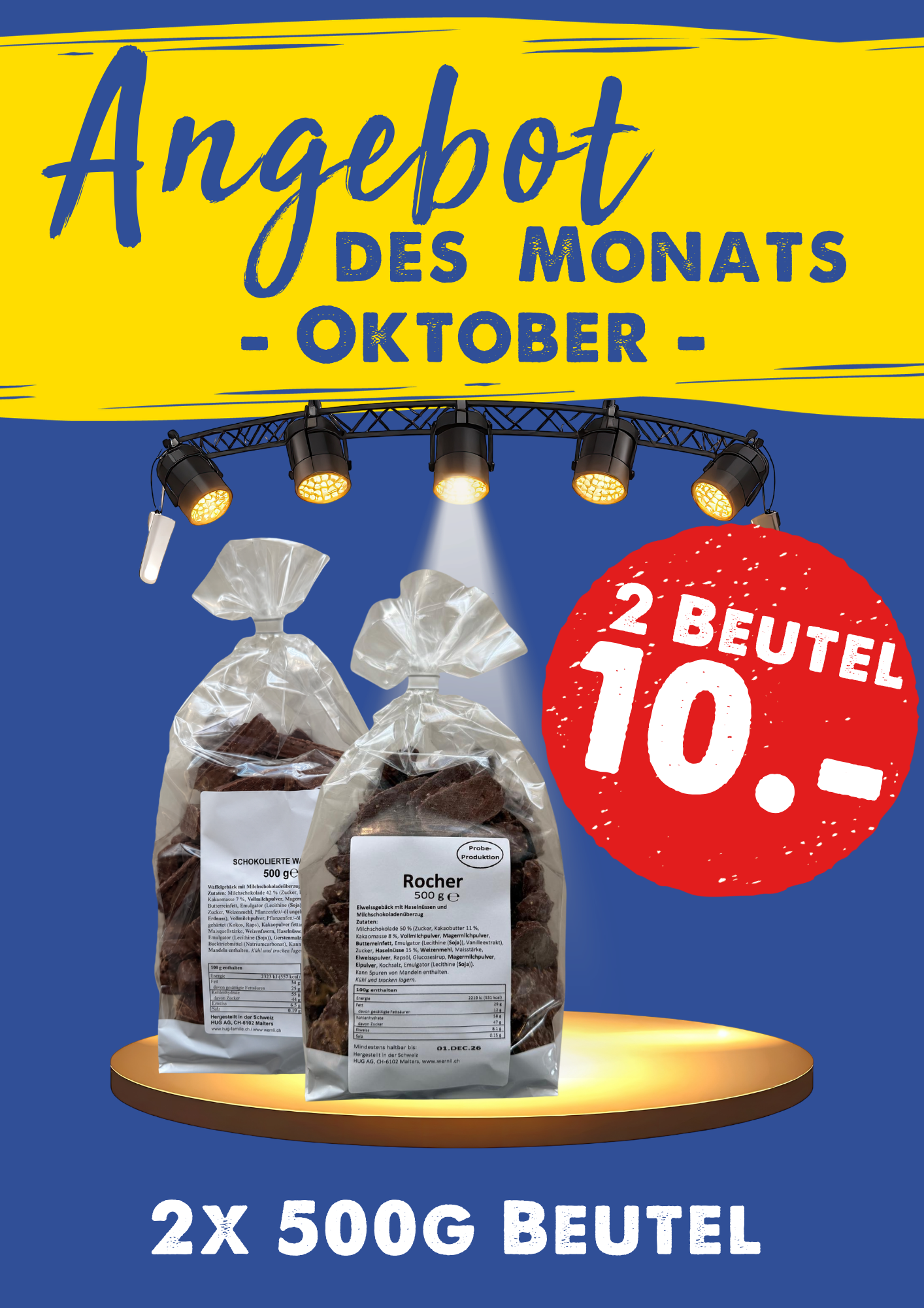 Angebot des Monats