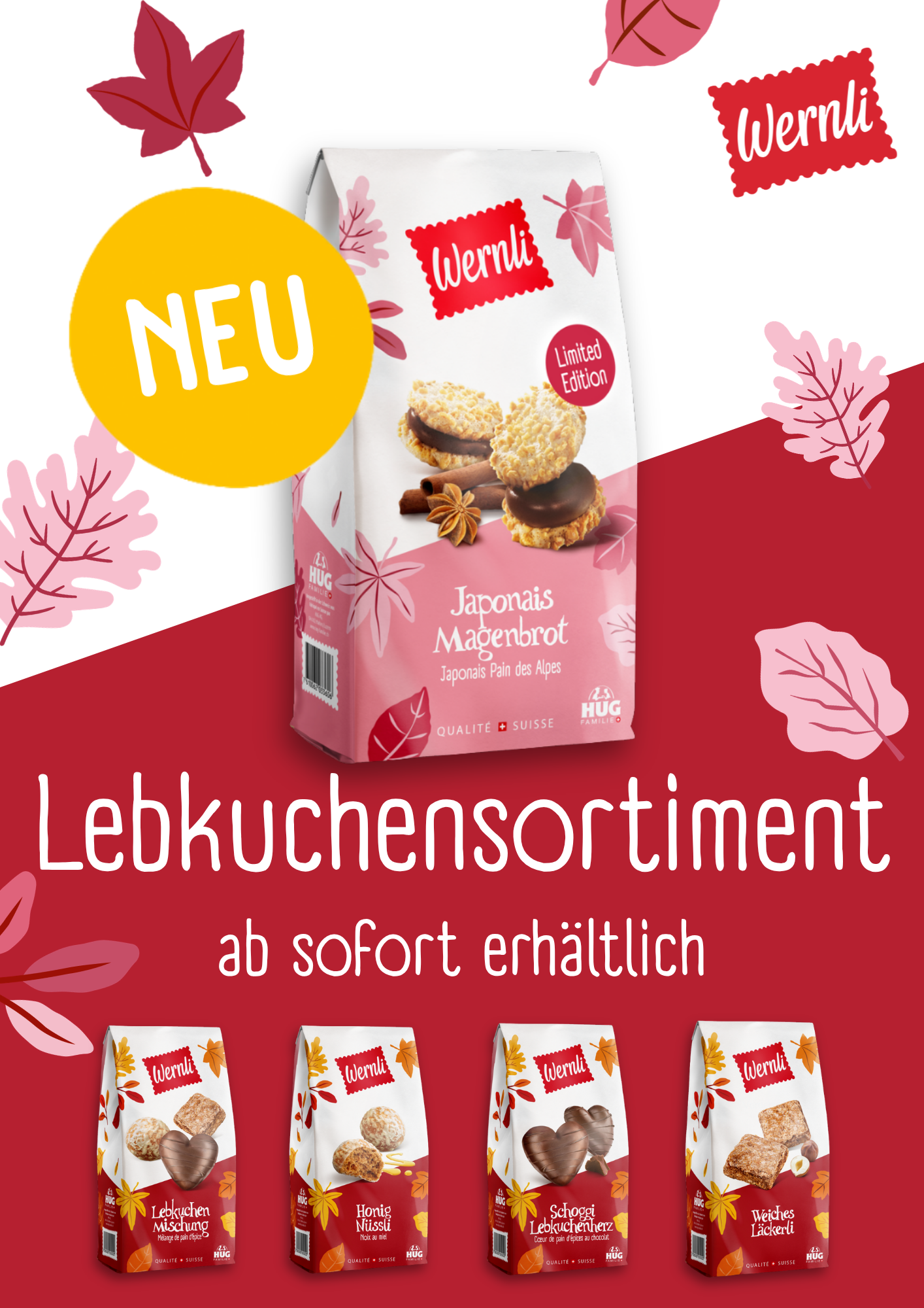 Lebkuchen-Saison